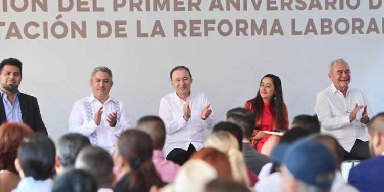 Es Sonora número uno en concertación de conflictos laborales: Alfonso Durazo