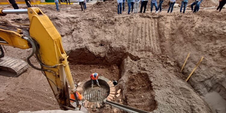 Supervisa Lamarque Cano que las Obras se concluyan con limpieza y calidad