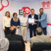 Recibe Reconocimiento Diez Plus el OOMAPAS de CAJEME por un correcto manejo administrativo  ante Infonavit