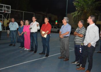 Reunión de Alcalde con vecinos de NOGALITOS, BRISAS Y FOVISSSTE