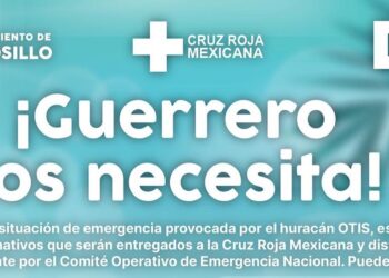 Llama Toño Astiazarán a ayudar a guerrerenses en centro de acopio de DIF Hermosillo