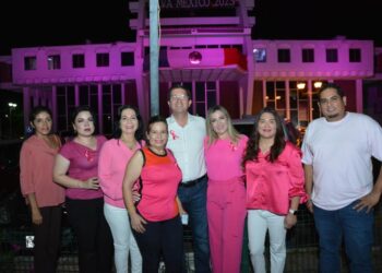 Inicia el “MES ROSA” en NAVOJOA