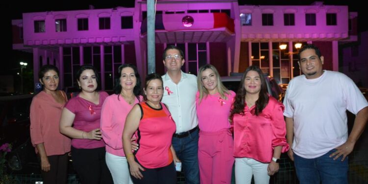 Inicia el “MES ROSA” en NAVOJOA