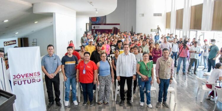 Abren en Navojoa una oficina de vinculación de Jovenes Construyendo el Futuro