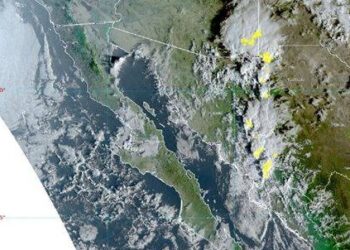 Pronostican lluvias para la región serrana y sur de Sonora