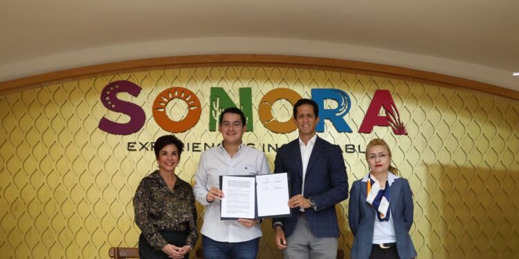 Firma convenio de colaboración el Gobierno de Sonora con la UNIVERSIDAD SANTA FÉ en Guanajuato