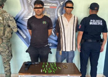 Captura SSPM y Marina en operativos a tres con Armas y Drogas