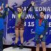 Gana alumna de Cecyte Sonora medalla de oro en Campeonato Nacional Infantil de levantamiento de pesas.