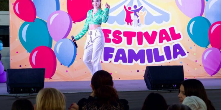 Realiza Gobierno de Sonora el segundo Festival de la Familia para las familias de la zona rural oriente