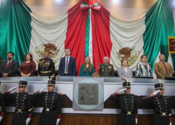 Congreso de Sonora reconoce aporte a fuerzas armadas del Heroico Colegio Militar