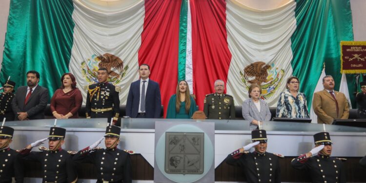 Congreso de Sonora reconoce aporte a fuerzas armadas del Heroico Colegio Militar