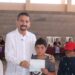 Reciben jóvenes Huatabampenses Becas Educativas