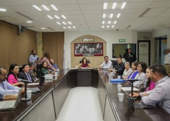 Congreso de Sonora analiza iniciativa para rehabilitación del Mercado Municipal de Hermosillo