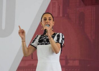 Sheinbaum aceptó plan de seguridad federal rumbo a elecciones de 2024: López Obrador