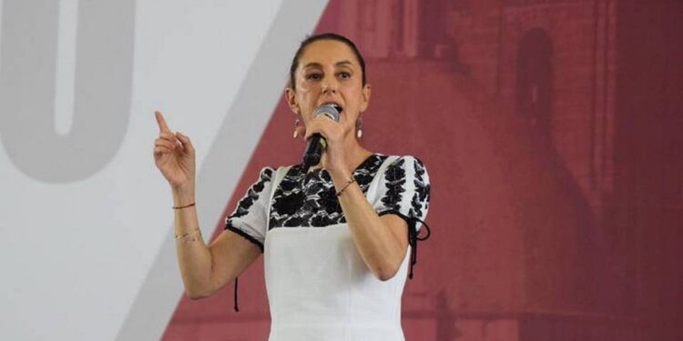 Sheinbaum aceptó plan de seguridad federal rumbo a elecciones de 2024: López Obrador