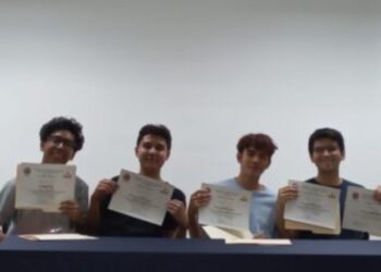 Estudiantes de Cobach representarán a Sonora en la Olimpiada Nacional de Física