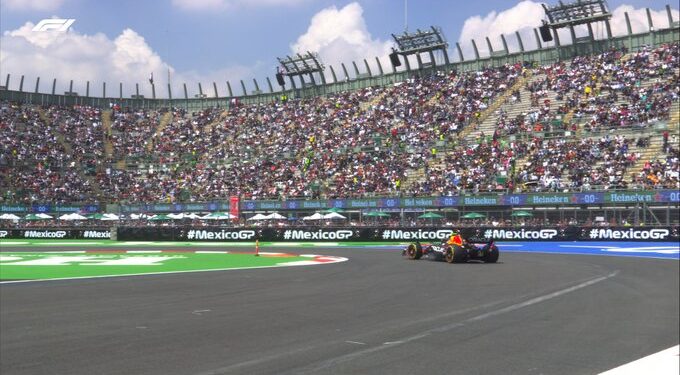‘Checo’, tercero en primer entrenamiento libre del GP de México