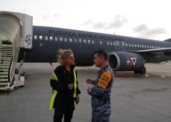 Aterriza en Israel avión de la FAM que rescatará a mexicanos