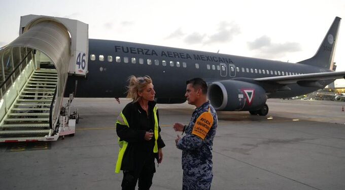 Aterriza en Israel avión de la FAM que rescatará a mexicanos