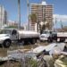 Abastecen 100 mil litros de agua a hospitales de Acapulco