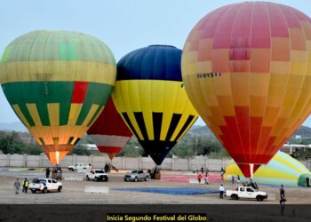 Inicia Segundo Festival del Globo