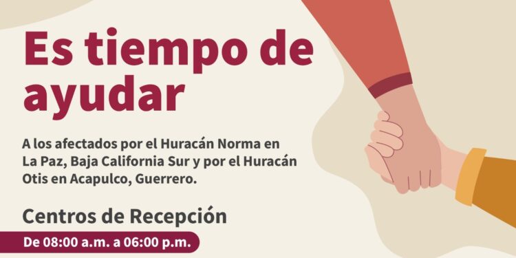 Instalará Ayuntamiento de Guaymas centros de acopio en apoyo a Guerrero y La Paz