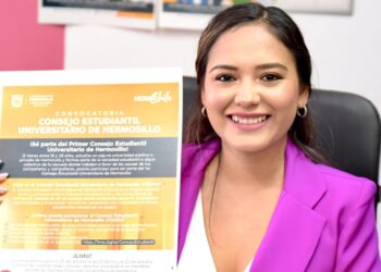 Convoca IHJ a formar parte del Consejo Estudiantil Universitario de Hermosillo