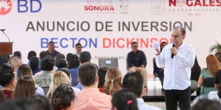 Generamos el mayor crecimiento porcentual nacional en empleo en septiembre: Alfonso Durazo