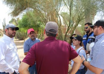 Se realizó evaluación de campo por problemática de presión de agua en algunos sectores del sur de la ciudad