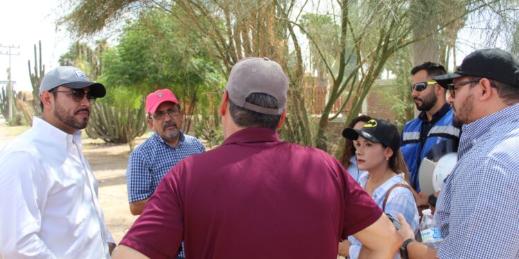 Se realizó evaluación de campo por problemática de presión de agua en algunos sectores del sur de la ciudad