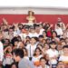 Participa Alcalde en ceremonia de Lunes Cívico en una primaria