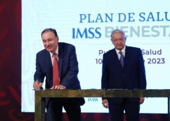 Avanza Sonora en la transformación de los servicios de salud: Alfonso Durazo