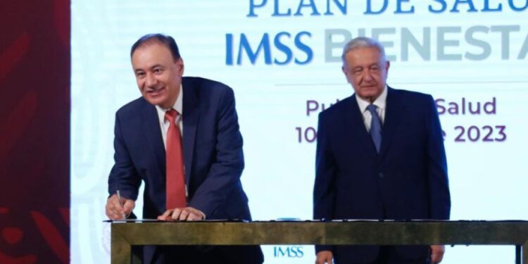Avanza Sonora en la transformación de los servicios de salud: Alfonso Durazo