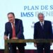 Avanza Sonora en la transformación de los servicios de salud: Alfonso Durazo