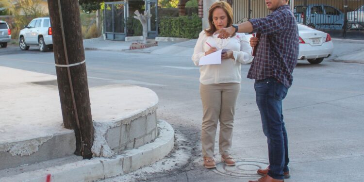 Supervisa Doctora Karla Córdova González avances de obras