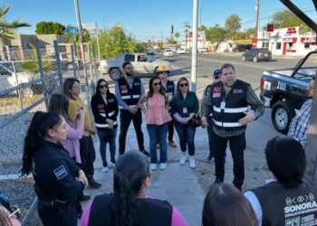 Implementa Secretaría de Seguridad operativo intensivo de prevención en San Luis Río Colorado