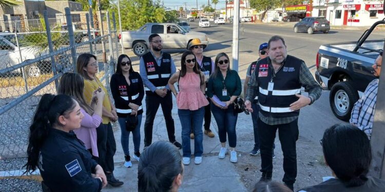Implementa Secretaría de Seguridad operativo intensivo de prevención en San Luis Río Colorado