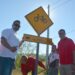 Tramo de carretera  NAVOJOA-ÁLAMOS contará con letreros  en favor de ciclistas
