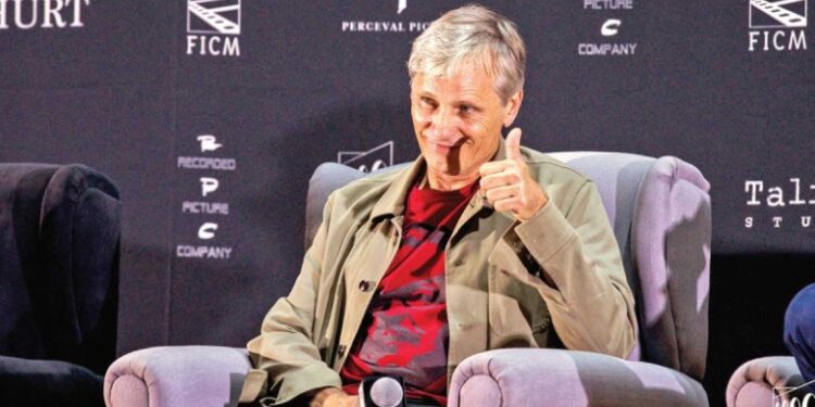 Ama hacer cine; ‘Estoy feliz de seguir vivo’: Viggo Mortensen