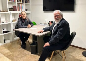 Suma Sheinbaum a Encinas como compañero de lucha