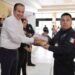 Da Toño Astiazarán bienvenida a 57 policías municipales y premia buen desempeño