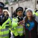 La ecologista Greta Thunberg es detenida en Londres en una manifestación