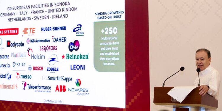 Promoción del Plan Sonora nos catapulta como referente en atracción de inversiones: Alfonso Durazo