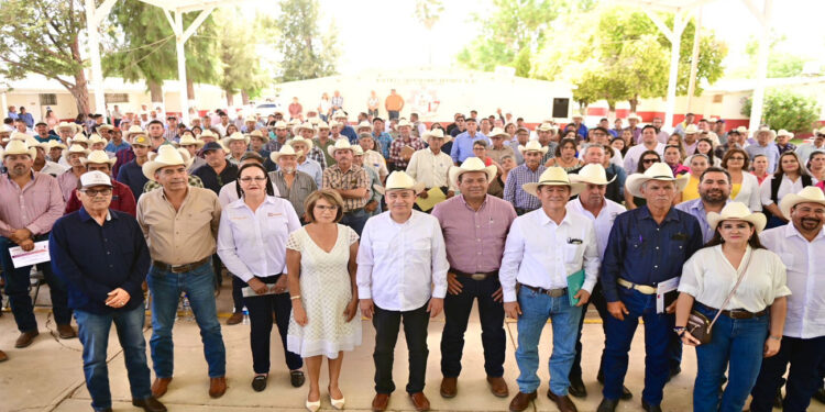 Nuestra exportación agrícola representa la segunda mejor a nivel nacional: Alfonso Durazo