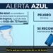 Alerta azul para municipios del sur de Sonora