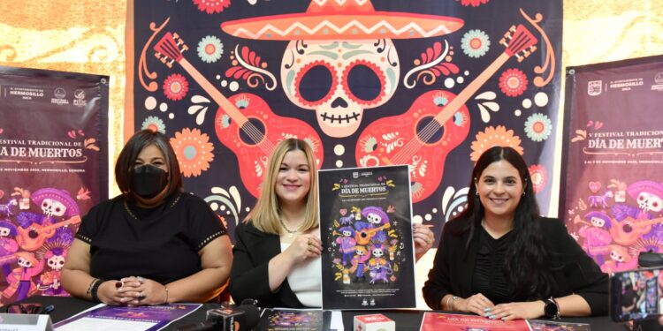 Impulsa Ayuntamiento de Hermosillo Festival Tradicional de Día de Muertos