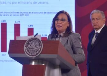 AMLO defiende aspiraciones políticas de Nahle y alista su reemplazo