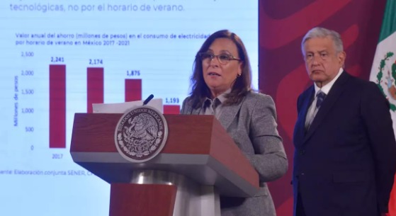 AMLO defiende aspiraciones políticas de Nahle y alista su reemplazo