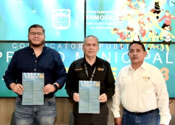 Convoca Ayuntamiento de Hermosillo al Premio Municipal del Deporte 2023