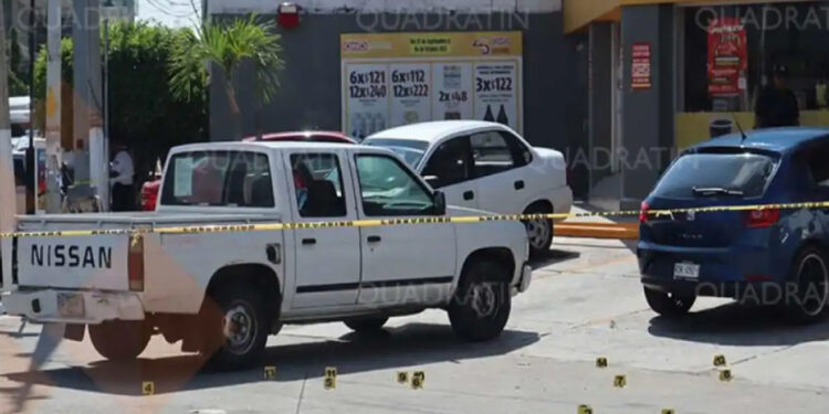 Balacera afuera de tienda de autoservicio crea pánico en Acapulco
